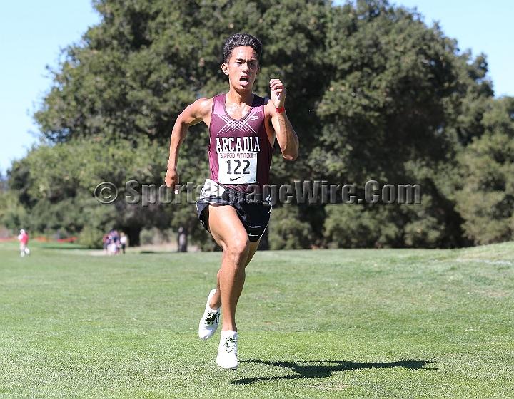 2015SIxcHSSeeded-094.JPG - 2015 Stanford Cross Country Invitational, September 26, Stanford Golf Course, Stanford, California.